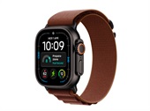 Apple Watch Ultra 4 Burgundy Alpine Loop L
